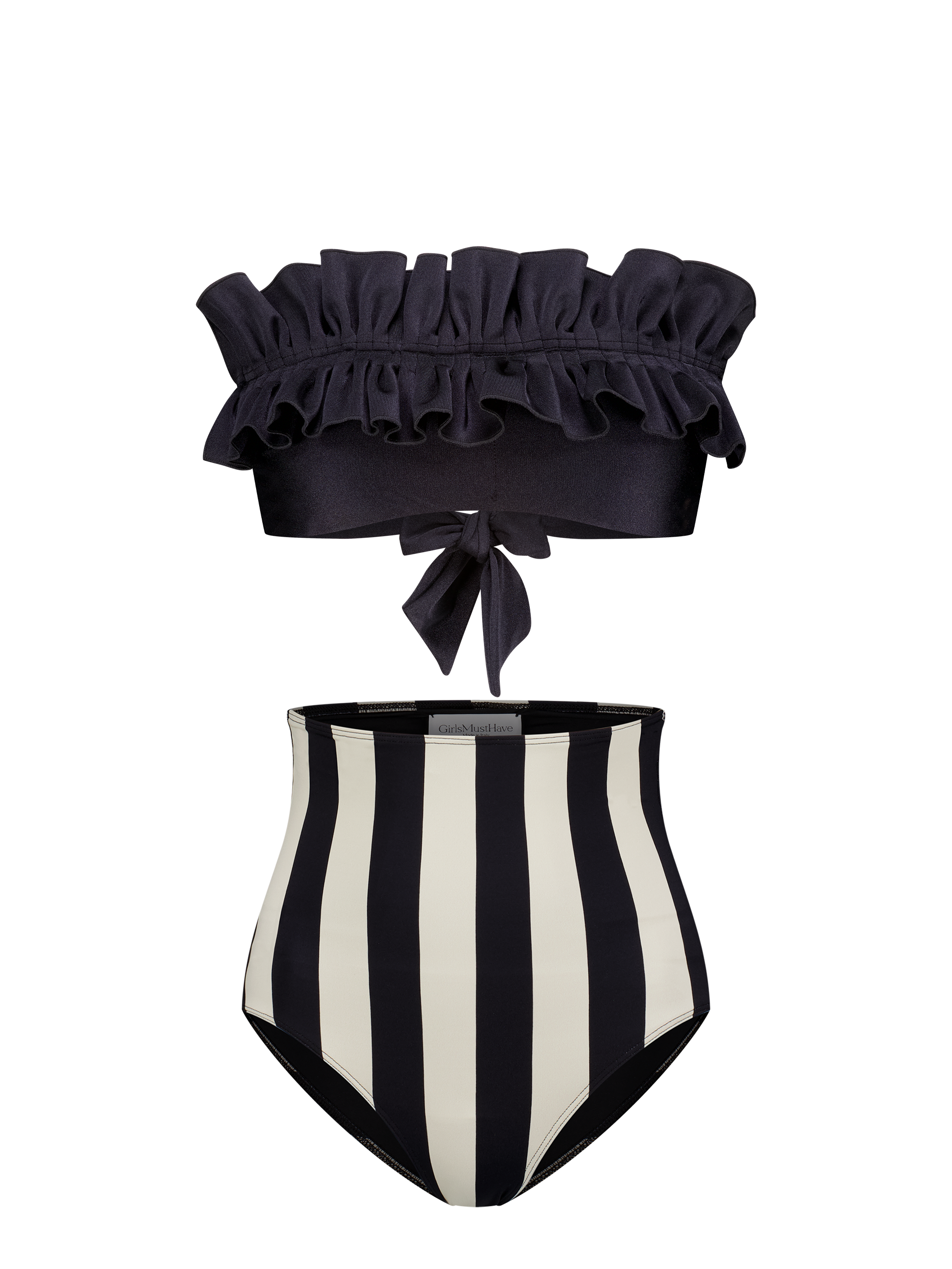 Nath - Bikini bandeau - Los Cabos