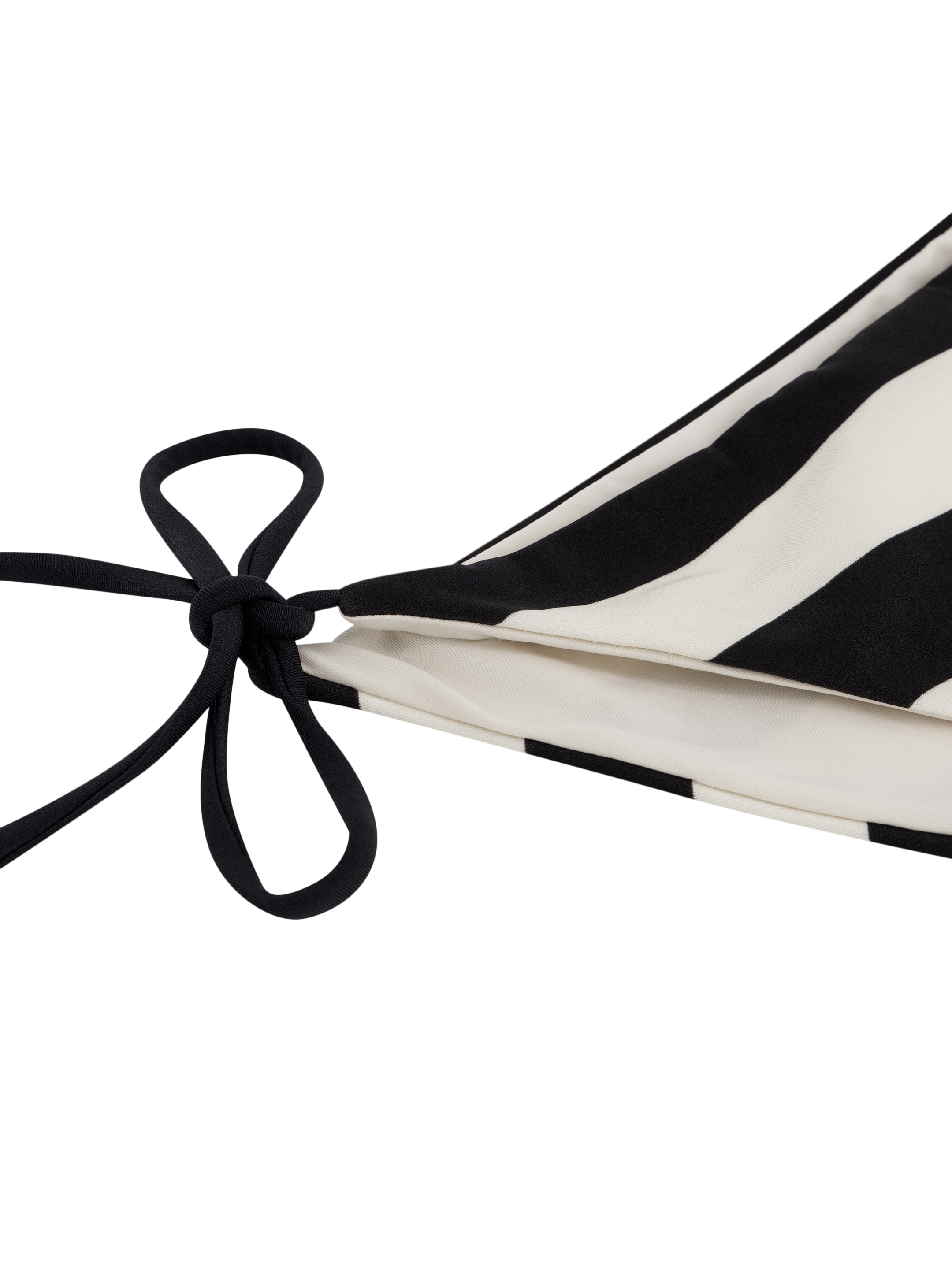 Poppy - Slip de bikini à nouer sur les côtés à rayures