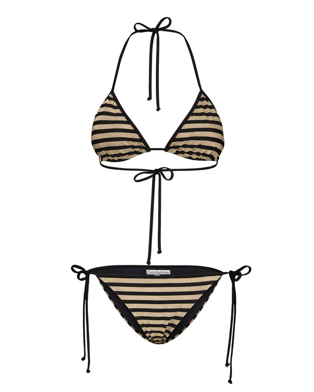 Girls Must Have Bikini Luxe Rayure Dubai