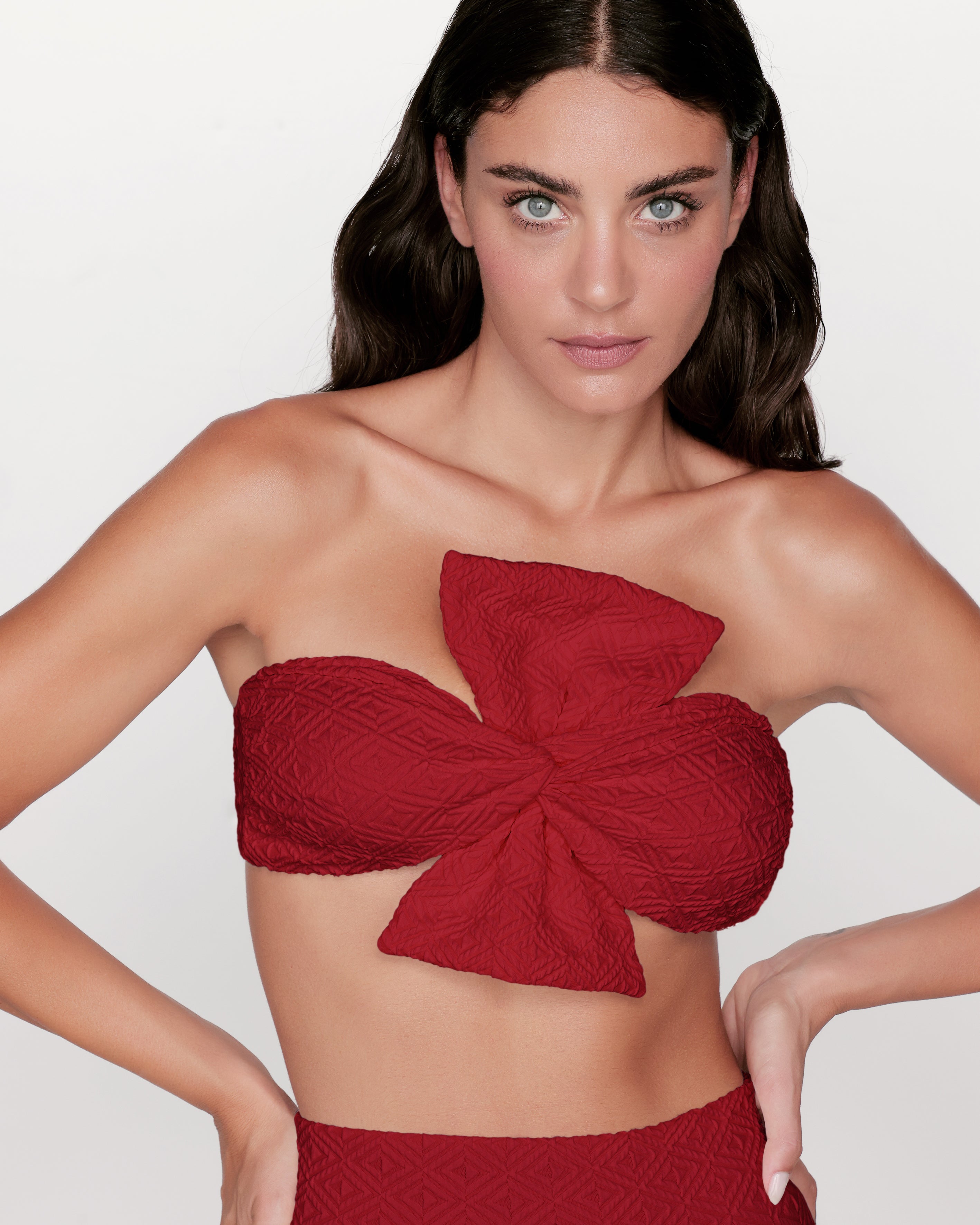 Laila - Haut de maillot de bain bandeau - Saint-Barth