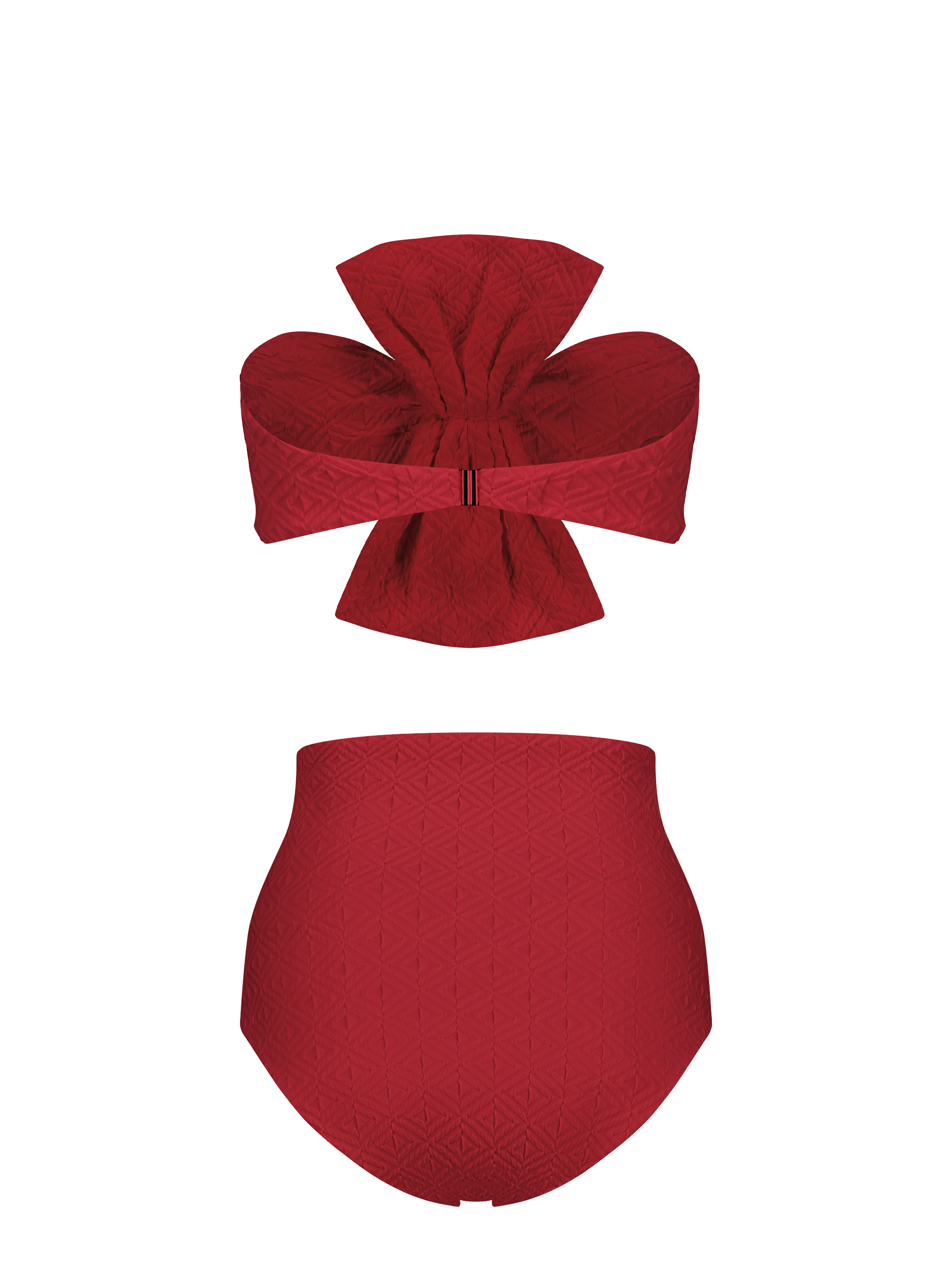 Laila - Haut de maillot de bain bandeau - Saint-Barth