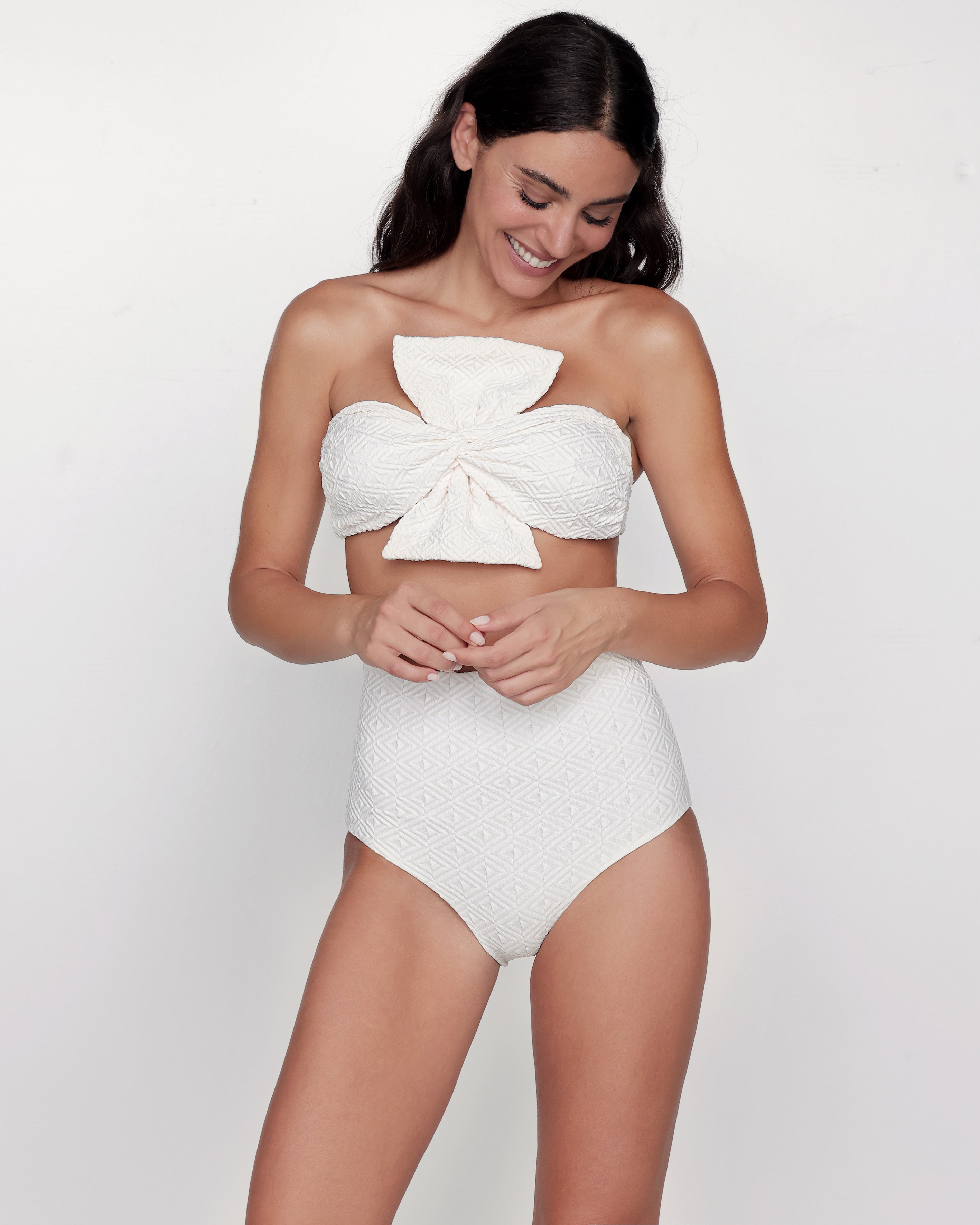 Laila - Haut de maillot de bain bandeau - Saint-Barth
