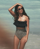 Bikini Luxe Noir Coquillage East-Hampton Giselle Los Cabos GirlsMustHave