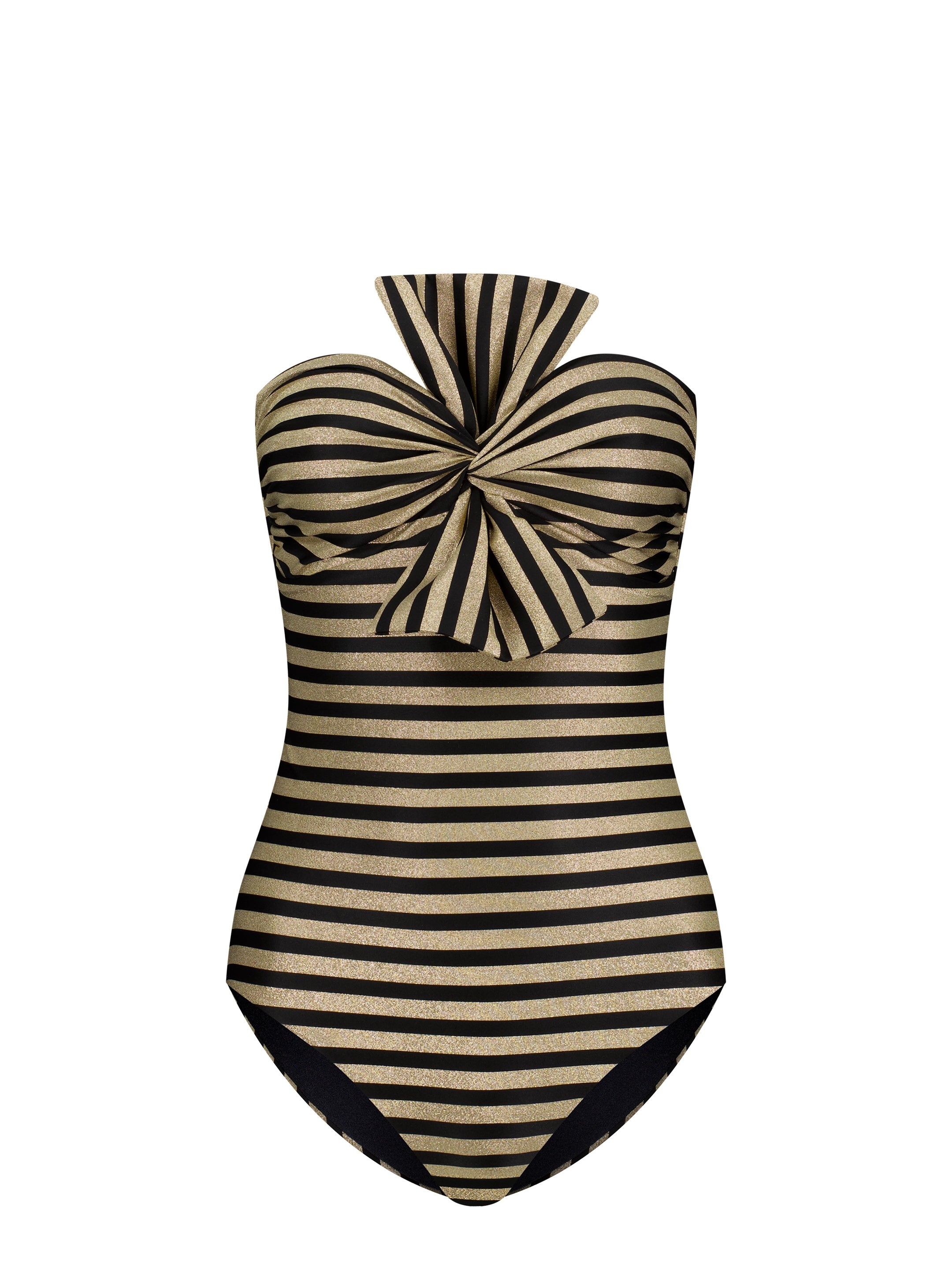 Raquel - Maillot de bain bandeau une pièce avec nœud - Dubai