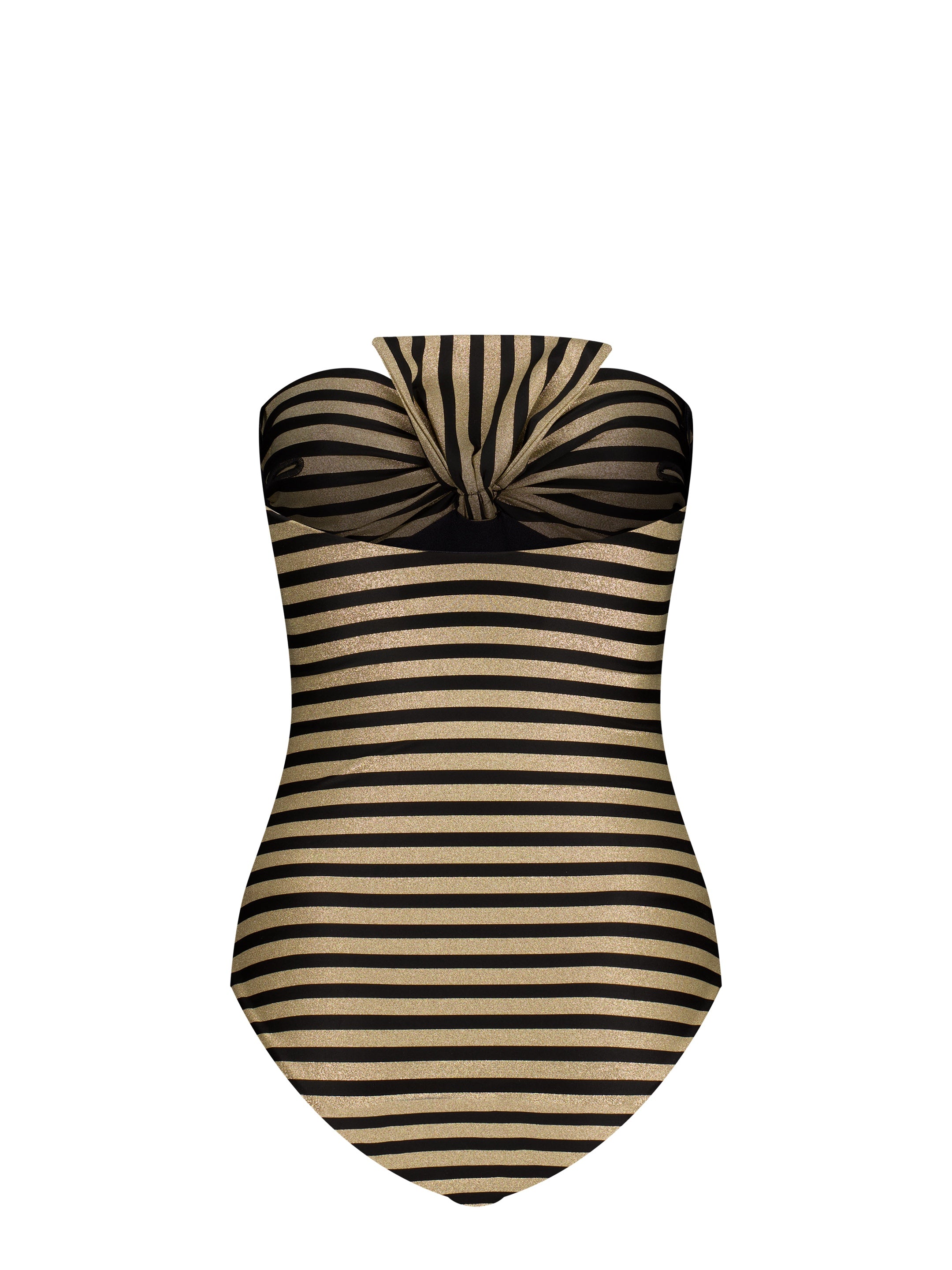 Raquel - Maillot de bain bandeau une pièce avec nœud - Dubai