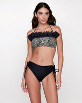 Bikini Luxe Noir Seashell East-Hampton GirlsMustHave