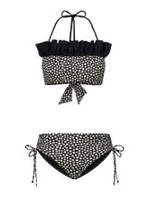 Bikini Luxe Noir Seashell East-Hampton GirlsMustHave