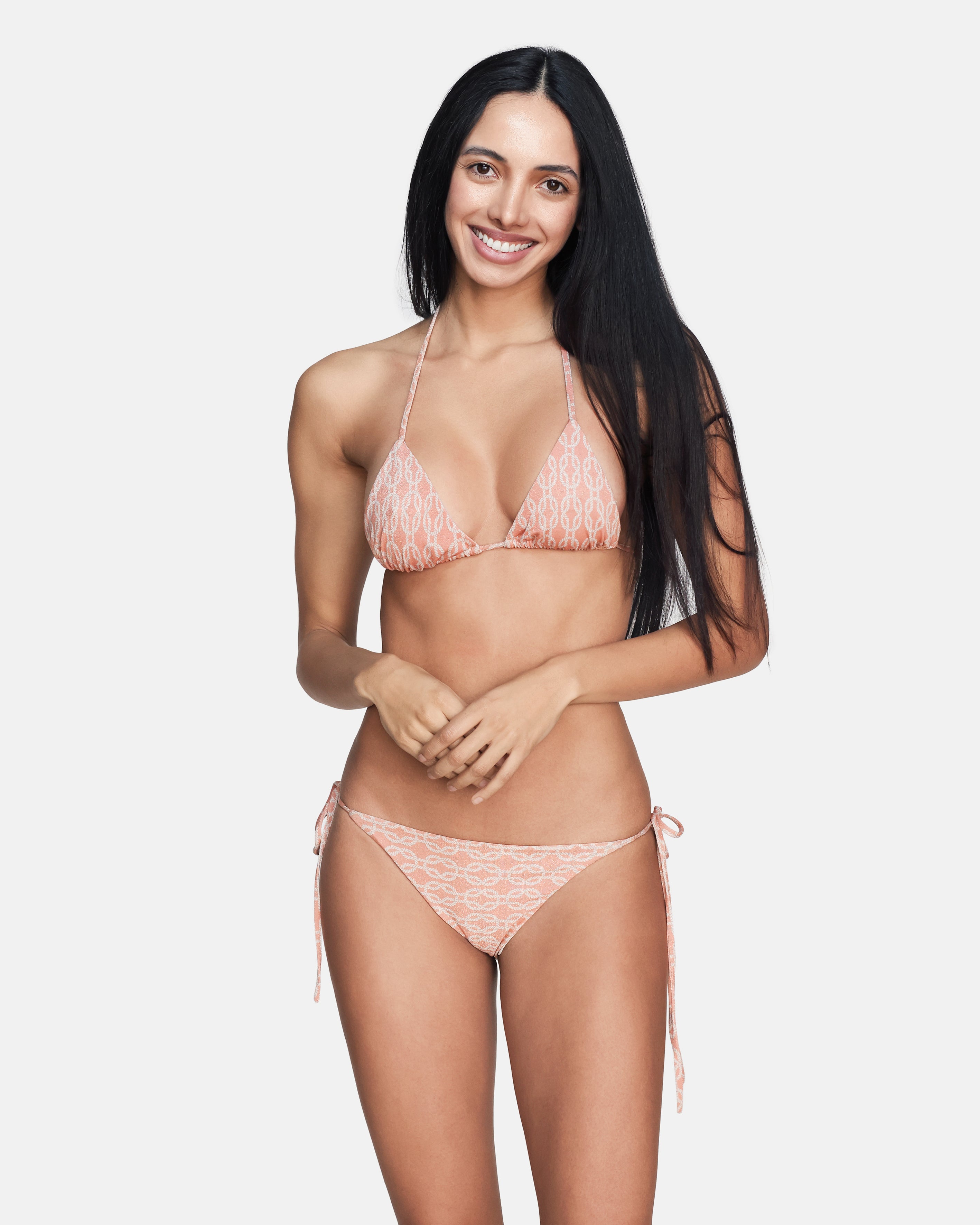 Poppy - Culotte de bikini à nouer sur les côtés