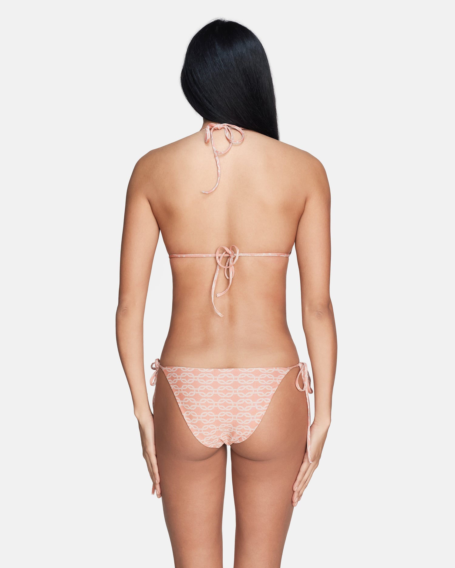 Poppy - Culotte de bikini à nouer sur les côtés