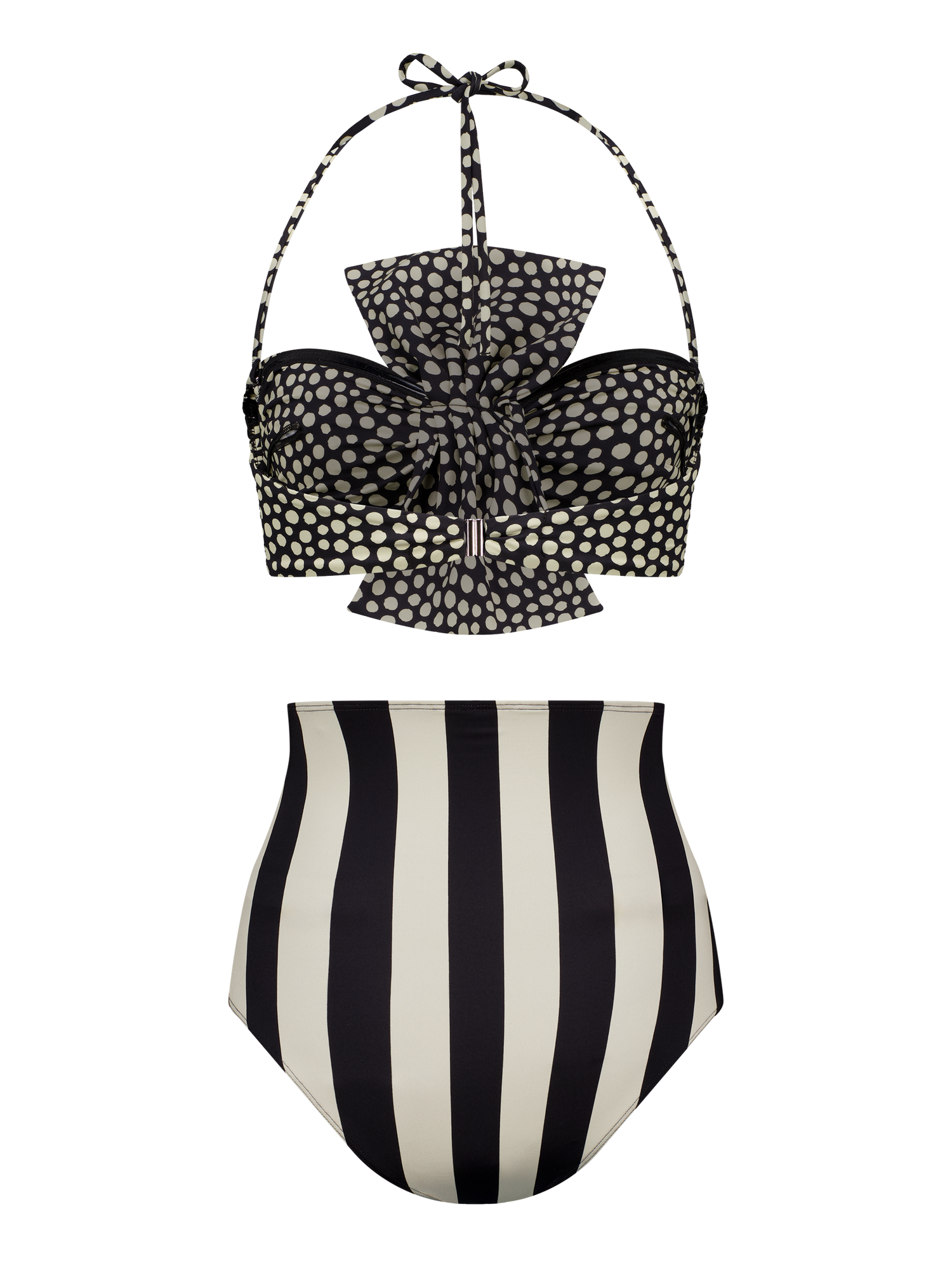 Ara - bas de bikini taille haute - Singapour