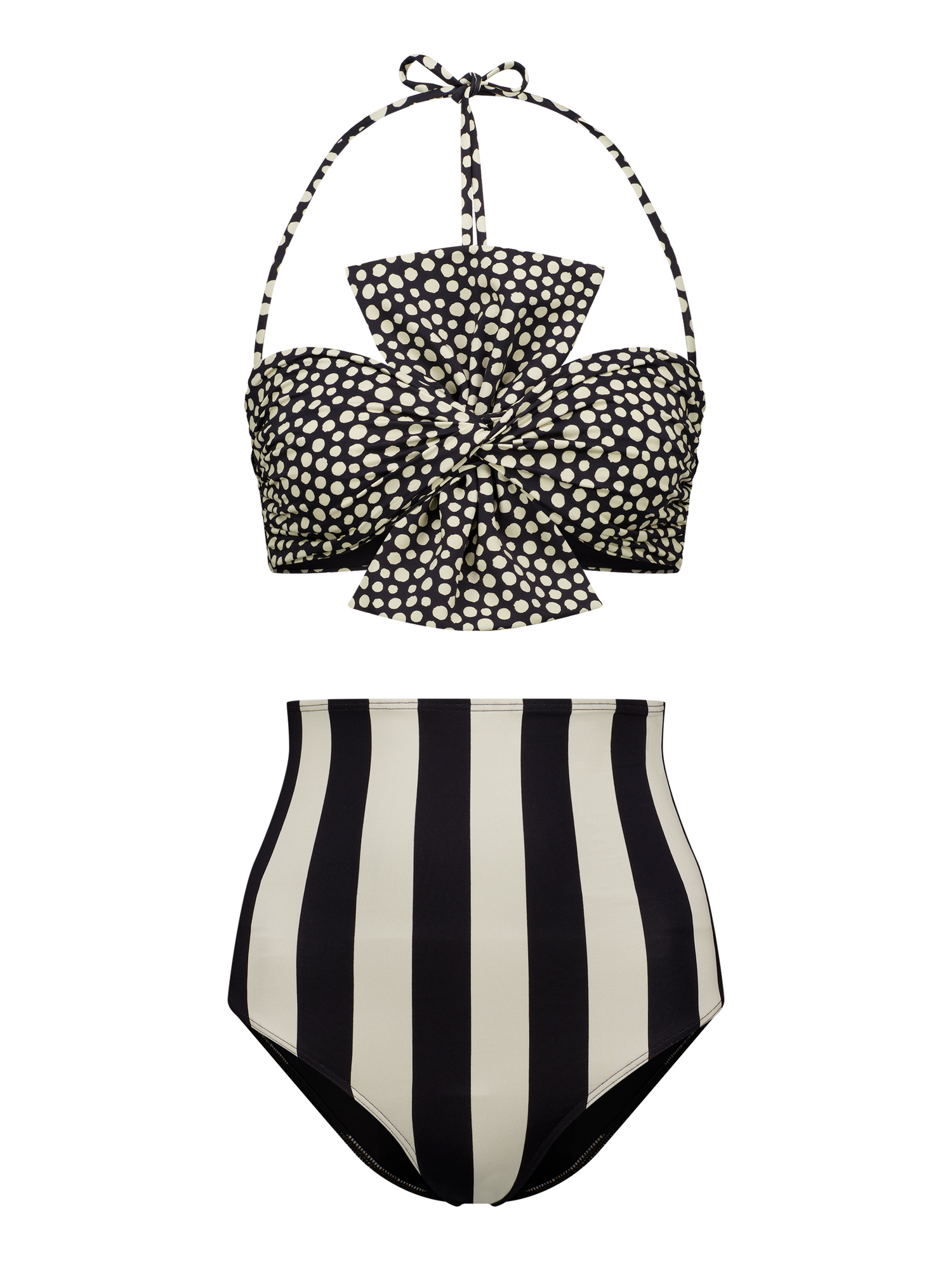 Ara - bas de bikini taille haute - Singapour