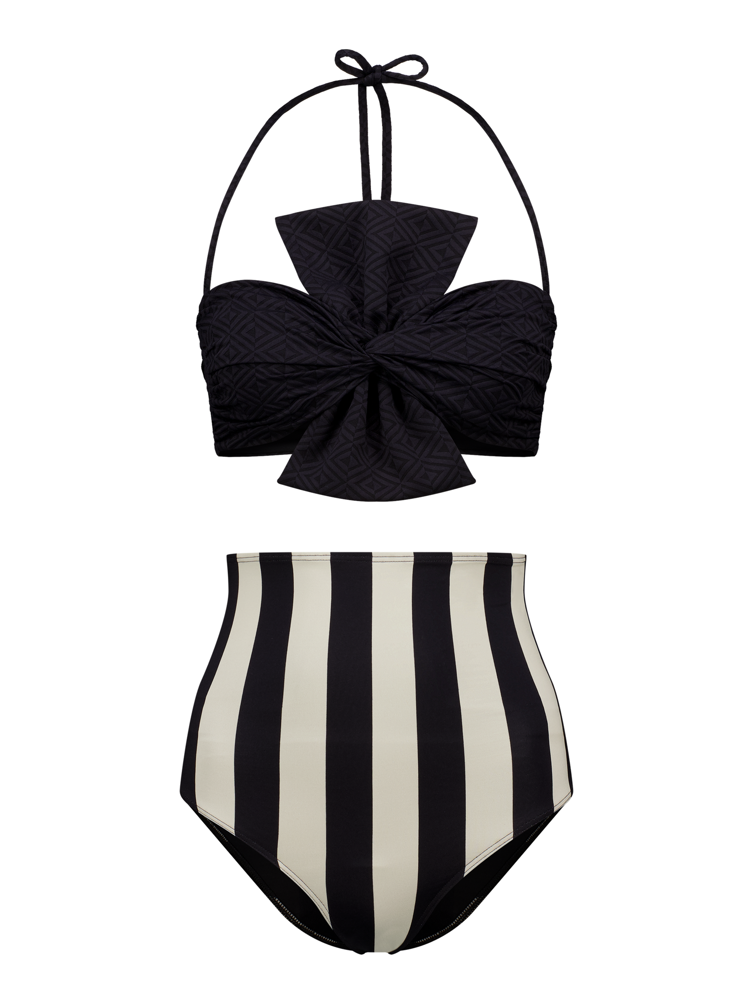 Ara - bas de bikini taille haute - Singapour