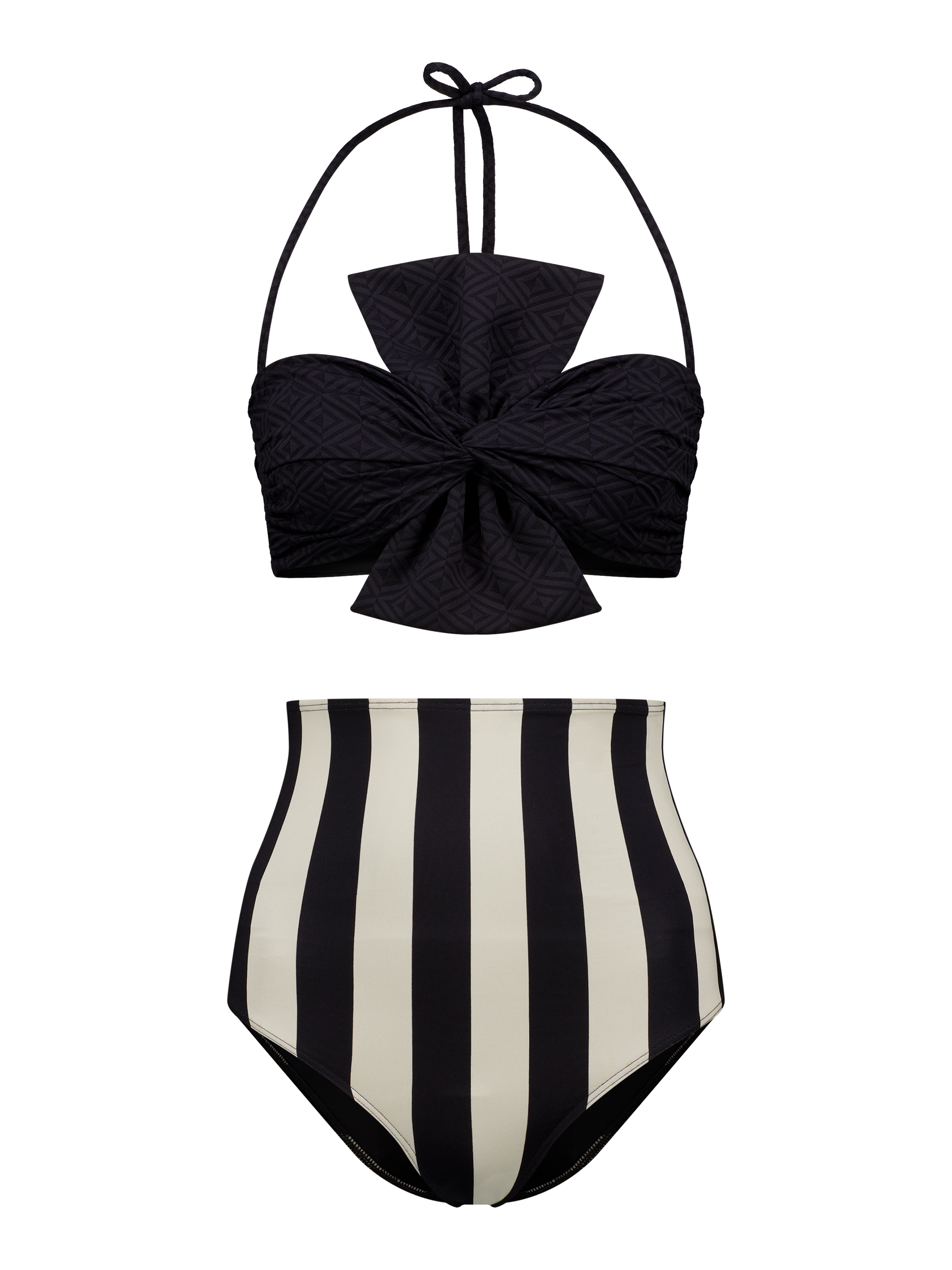 Ara - bas de bikini taille haute - Singapour