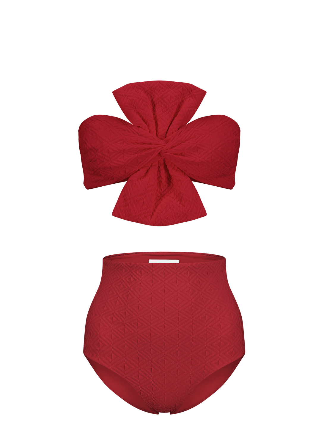 Ara - Bas de bikini taille haute - Saint Barth