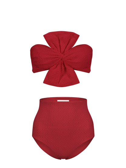 Ara - Bas de bikini taille haute - Saint Barth