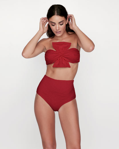 Ara - Bas de bikini taille haute - Saint Barth
