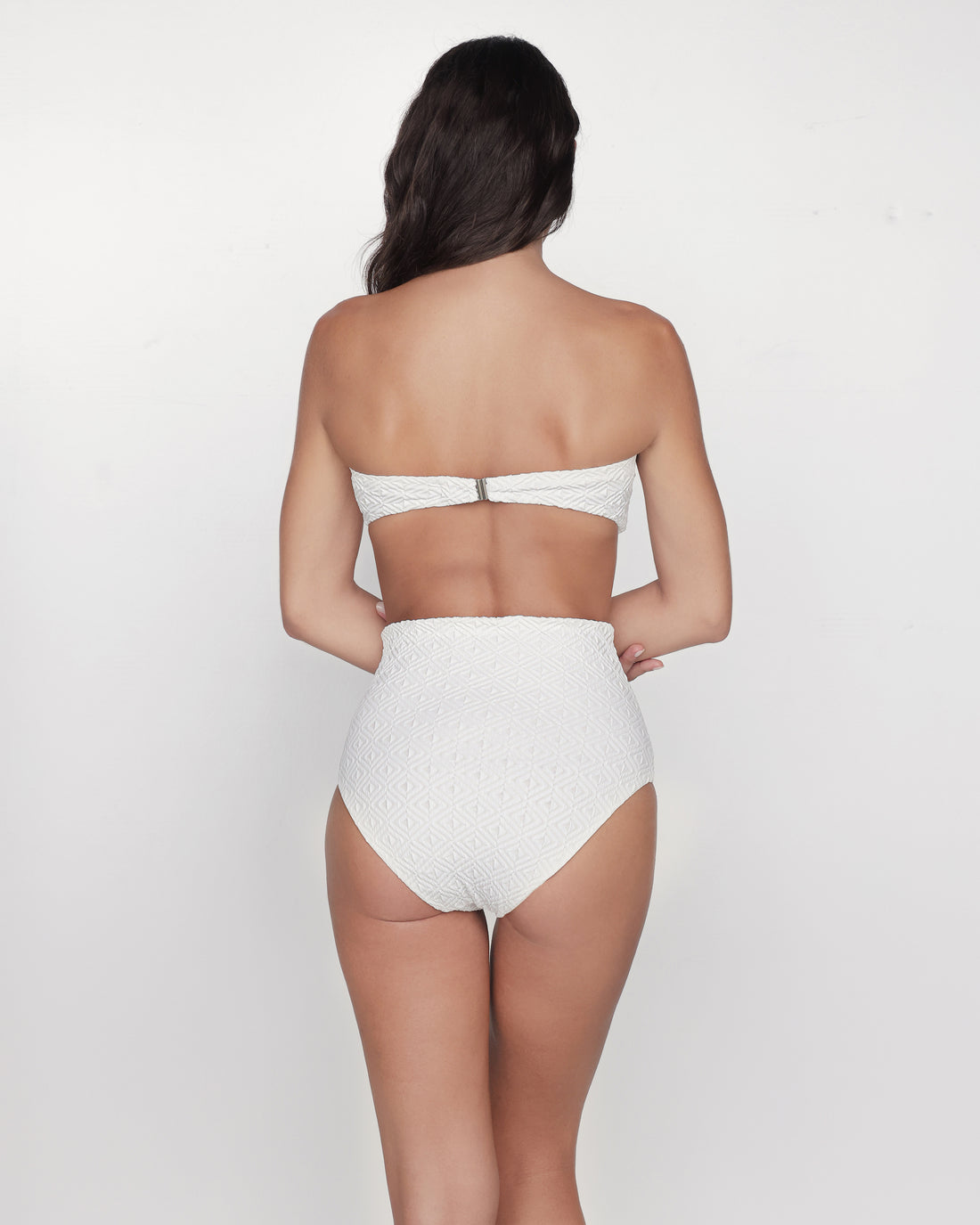 Laila - Haut de maillot de bain bandeau - Saint-Barth