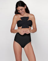 Bikini Luxe Noir Alvaraz Saint Barth GirlsMustHave 