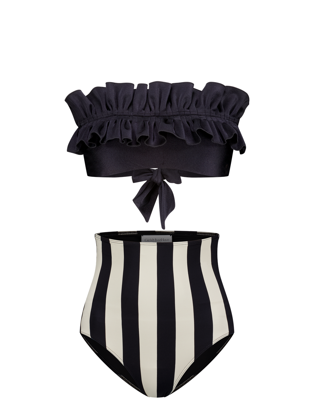 Ara - bas de bikini taille haute - Singapour