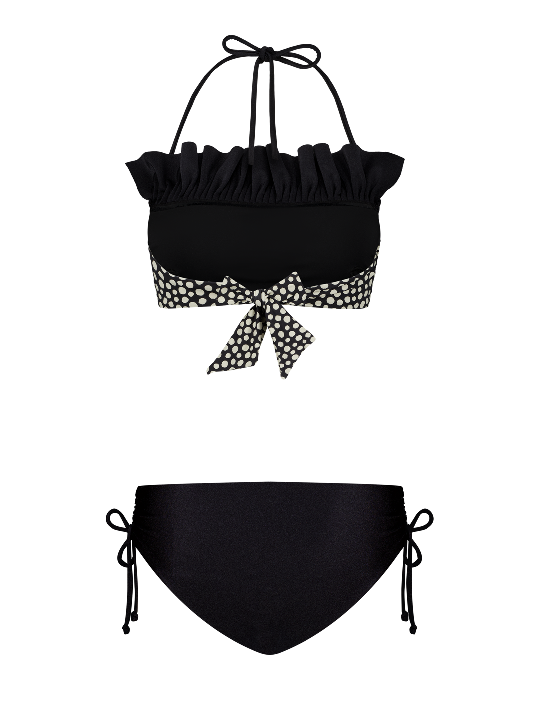 Bikini Luxe Noir Seashell East-Hampton GirlsMustHave 