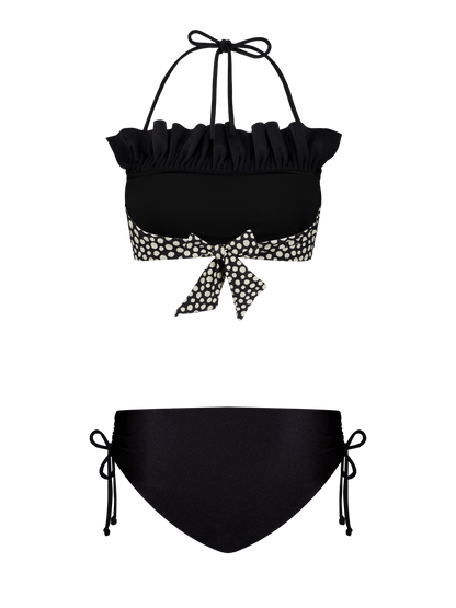 Bikini Luxe Noir Seashell East-Hampton GirlsMustHave 