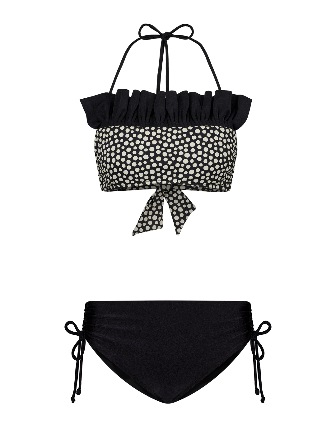 Bikini Luxe Noir Seashell East-Hampton GirlsMustHave 