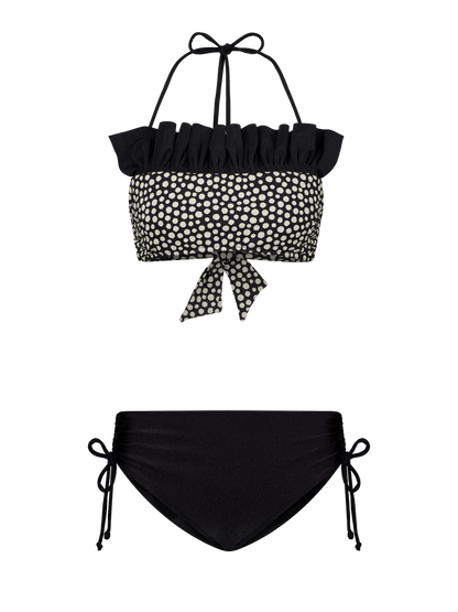 Bikini Luxe Noir Seashell East-Hampton GirlsMustHave 