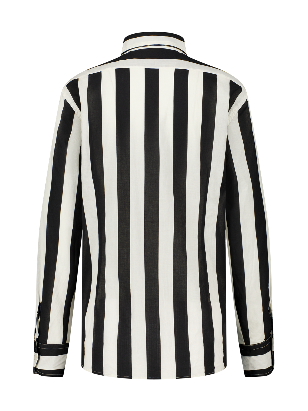 Chemise rayée noir et blanc Singapour GirlsMustHave