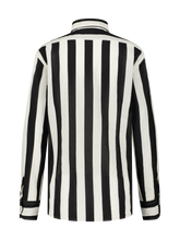 Chemise rayée noir et blanc Singapour GirlsMustHave