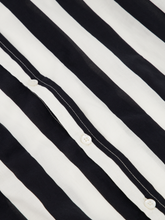 Chemise rayée noir et blanc Singapour GirlsMustHave