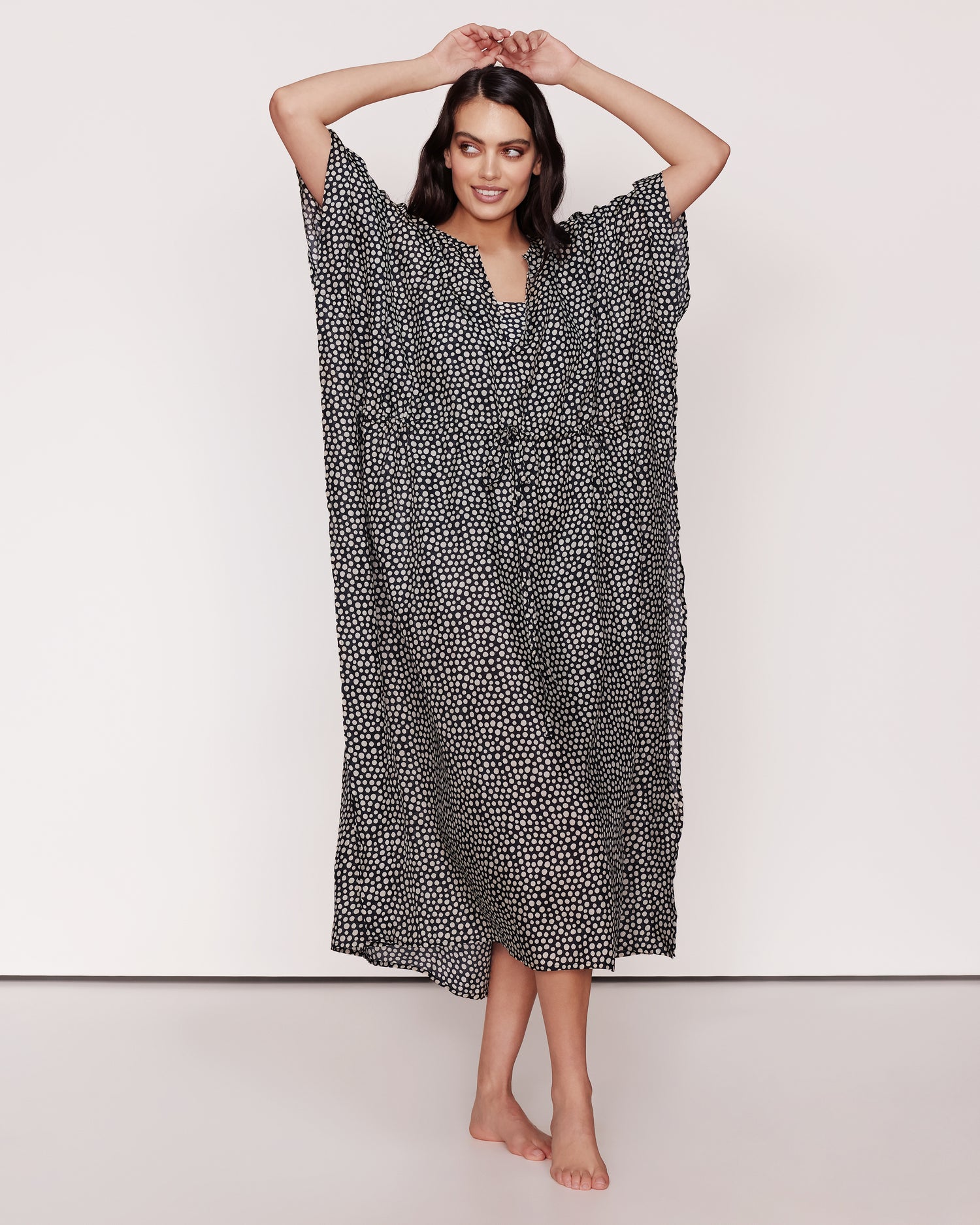Trix - Caftan long - East Hampton