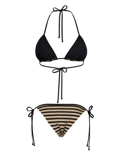 Girls Must Have Bikini Luxe Rayure Dubai 