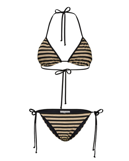 Girls Must Have Bikini Luxe Rayure Dubai 