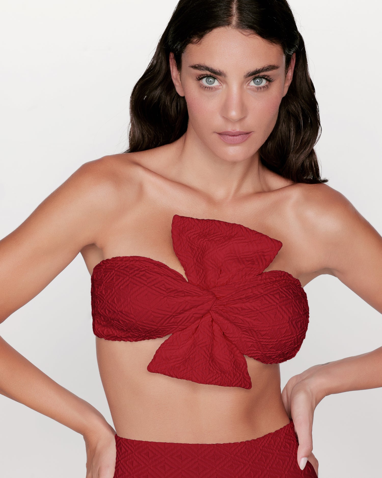 Laila - Haut de maillot de bain bandeau - Saint-Barth