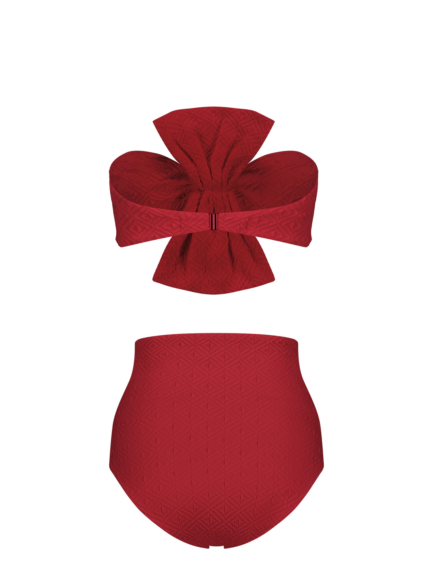 Laila - Haut de maillot de bain bandeau - Saint-Barth