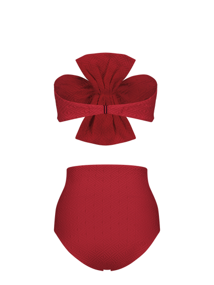 Laila - Haut de maillot de bain bandeau - Saint-Barth