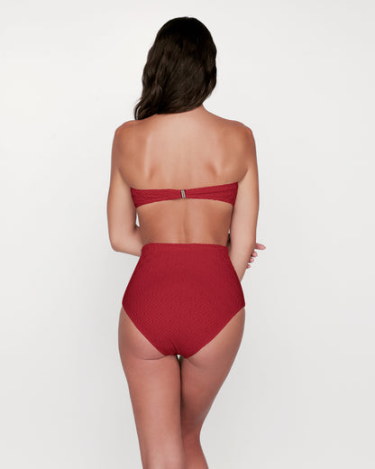 Laila - Haut de maillot de bain bandeau - Saint-Barth