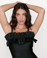 Maillot de bain Luxe Noir Giselle Los CAbos GirlsMustHave 