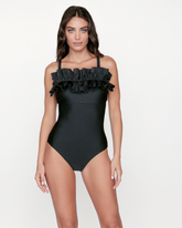 Maillot de bain Luxe Noir Giselle Los CAbos GirlsMustHave 