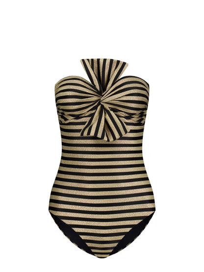 Raquel - Maillot de bain bandeau une pièce avec nœud - Dubai