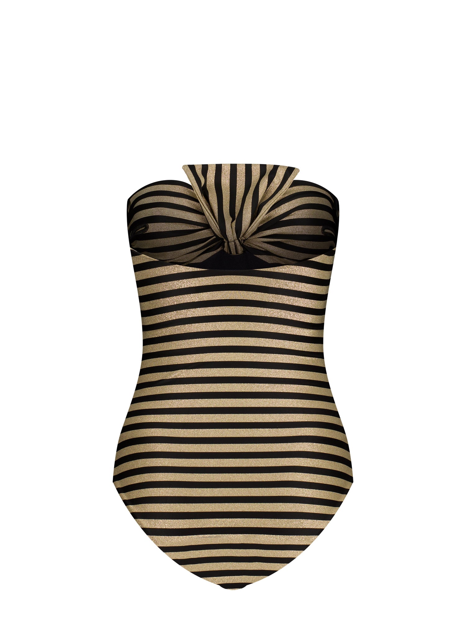 Raquel - Maillot de bain bandeau une pièce avec nœud - Dubai