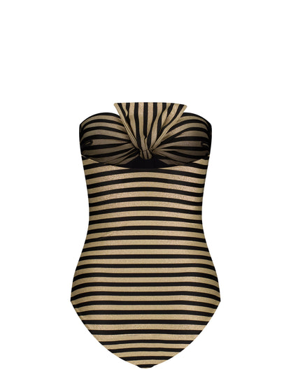 Raquel - Maillot de bain bandeau une pièce avec nœud - Dubai