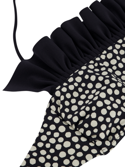 Bikini Luxe Noir Seashell East-Hampton GirlsMustHave 