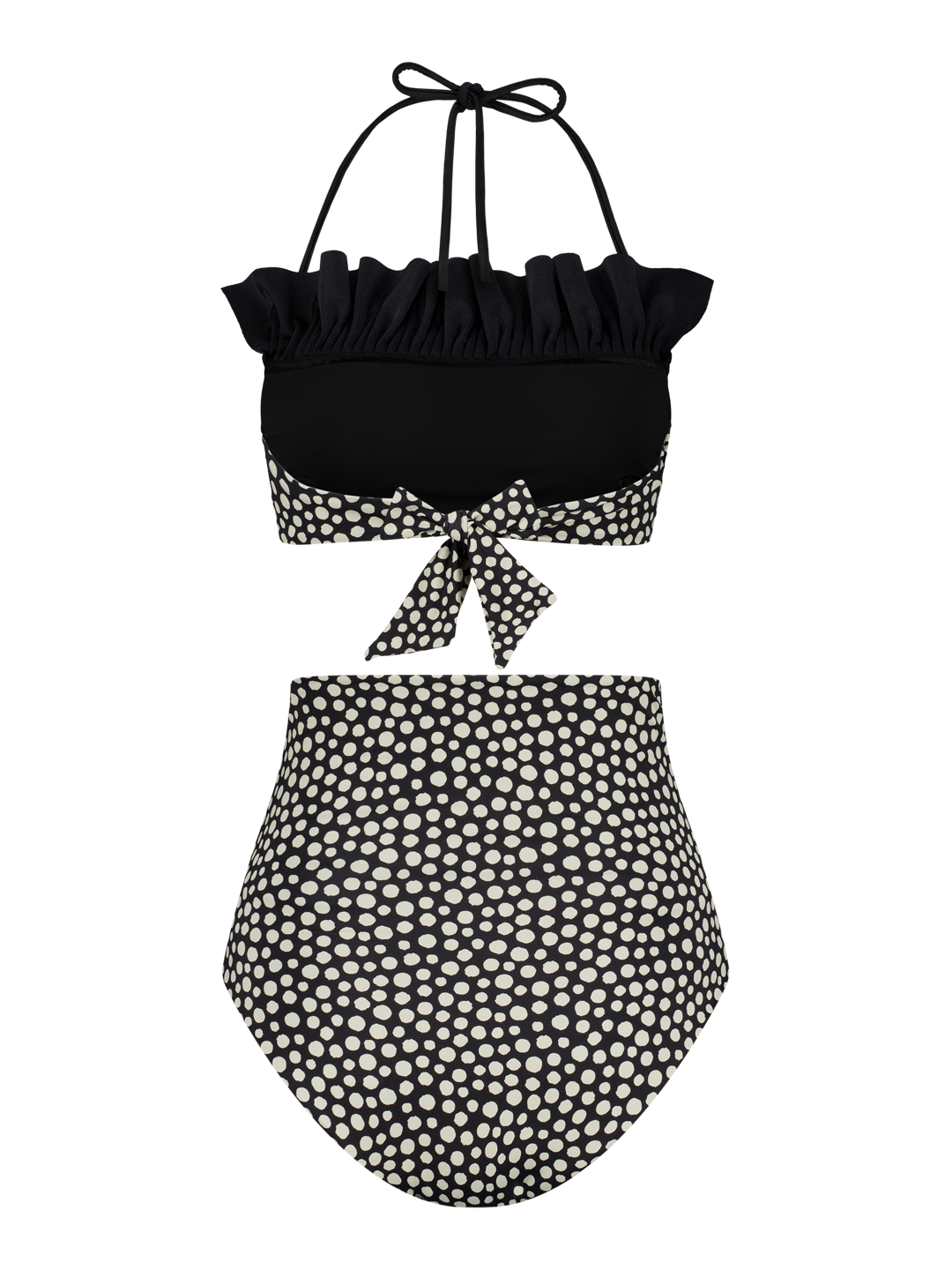 Bikini Luxe Noir Seashell East-Hampton GirlsMustHave 