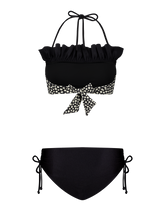 Bikini Luxe Noir Seashell East-Hampton GirlsMustHave 