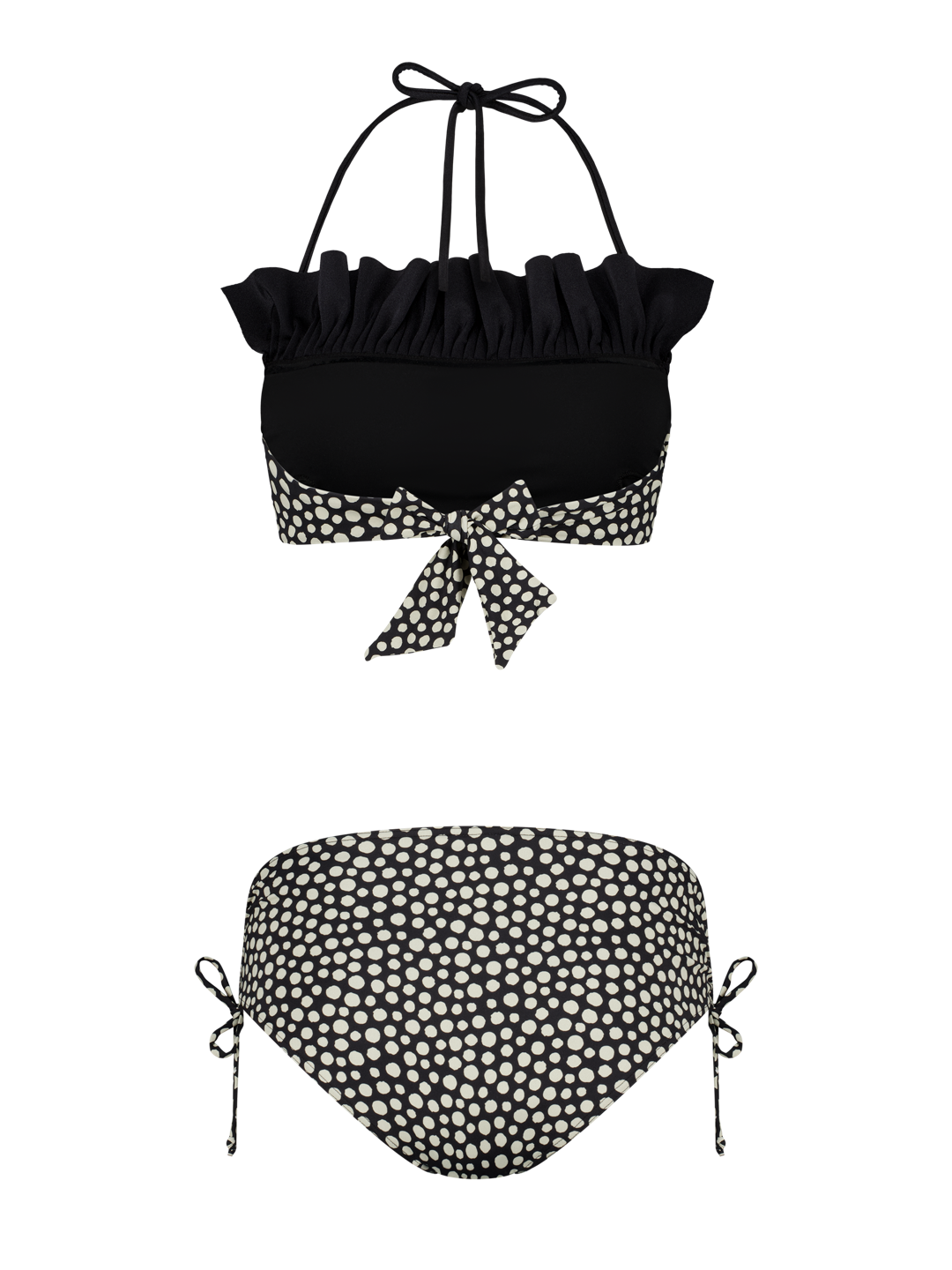 Bikini Luxe Noir Seashell East-Hampton GirlsMustHave 