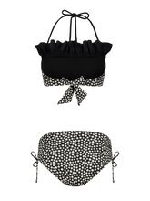 Bikini Luxe Noir Seashell East-Hampton GirlsMustHave 
