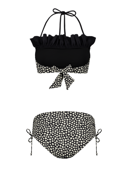 Bikini Luxe Noir Seashell East-Hampton GirlsMustHave 