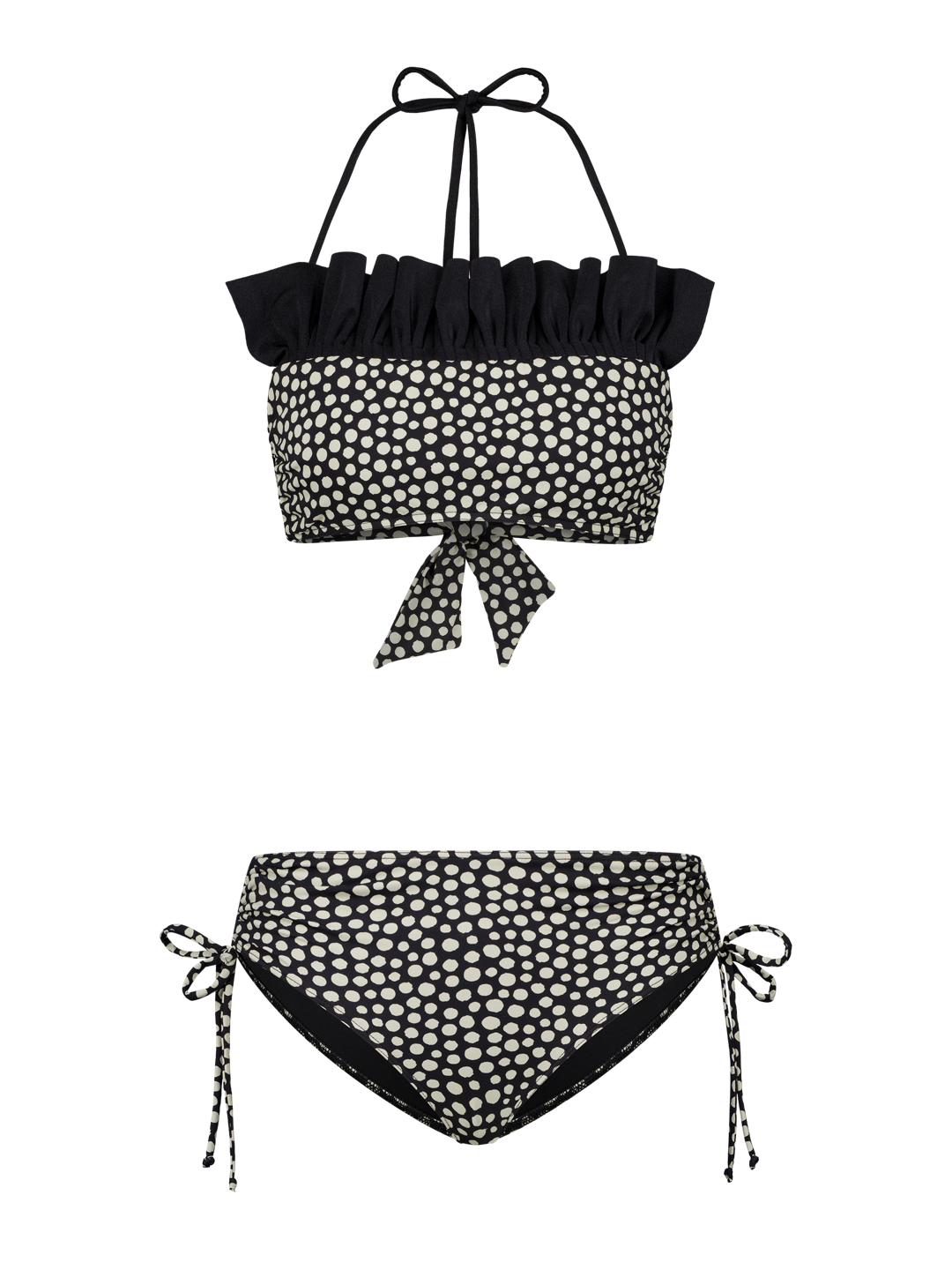 Bikini Luxe Noir Seashell East-Hampton GirlsMustHave 