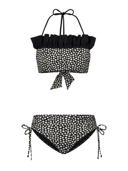 Bikini Luxe Noir Seashell East-Hampton GirlsMustHave 